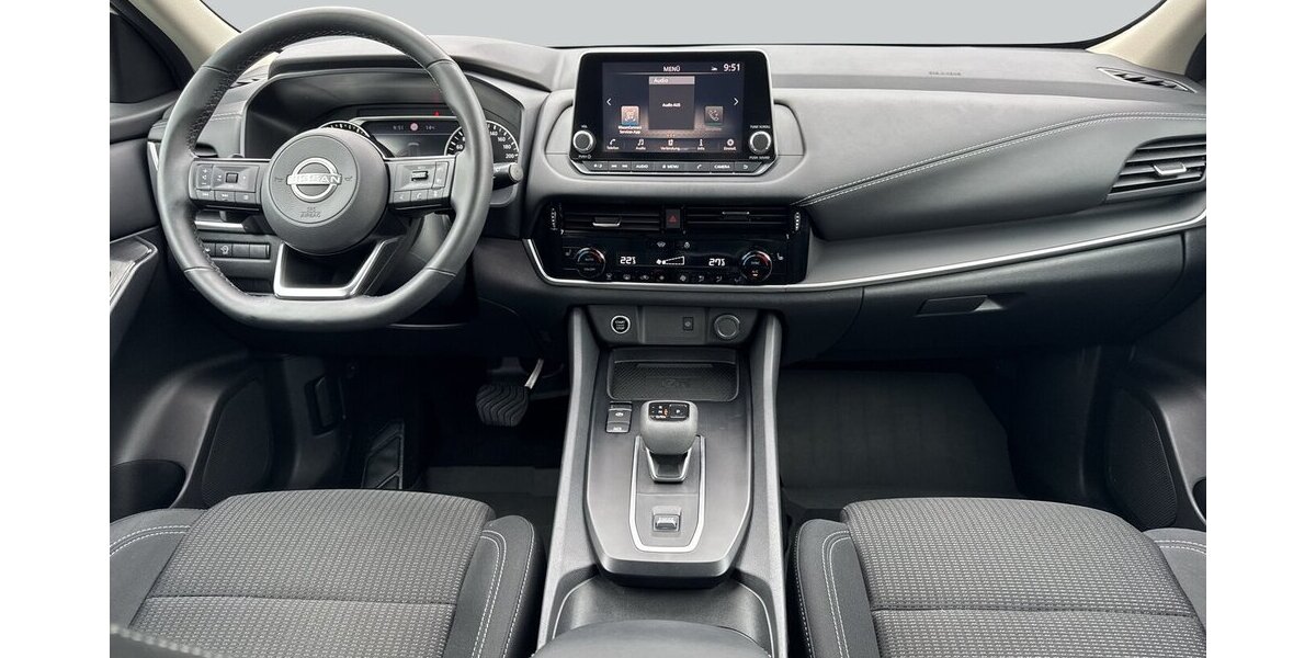 Nissan Qashqai Accenta *Xtronic/SHZG/Navi-App/Kamera/ICC/ 23.631 km 23.990 &euro; Bamberg 96052