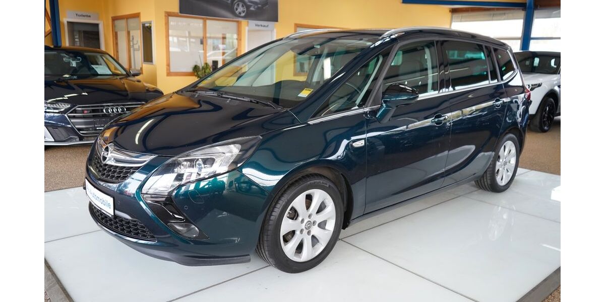 Opel Zafira 125.000 km 10.480 &euro; Bad Doberan 18209