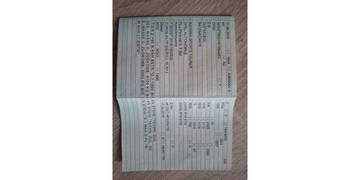 Opel Insignia 153.000 km 15.000 &euro; Grefrath 47929