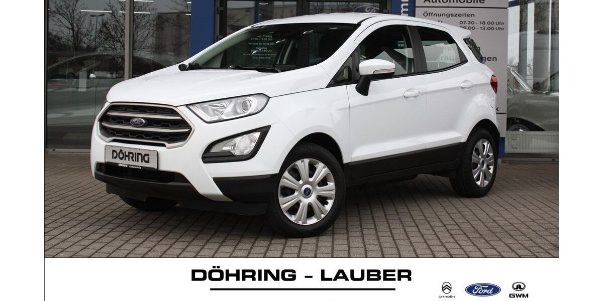 Ford EcoSport 77.633 km 13.975 &euro; Haldensleben 39340