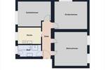 Etagenwohnung Lohsa - 3 Zimmer, 68 m&sup2;, 375&euro; | Angebot:26257149