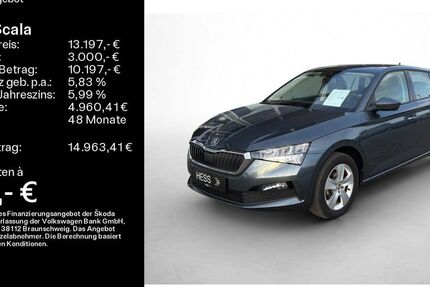 Skoda Scala 63.550 km 13.797 &euro; Büdingen-Düdelsheim 63654