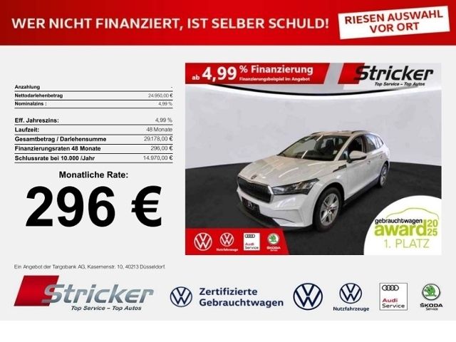 Skoda Enyaq 20.372 km 24.949 &euro; Detmold 32760