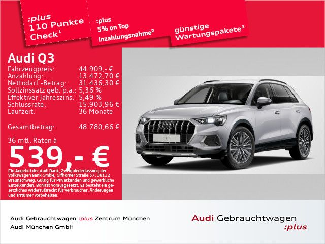 Audi Q3 8.110 km 44.909 &euro; Eching 85386