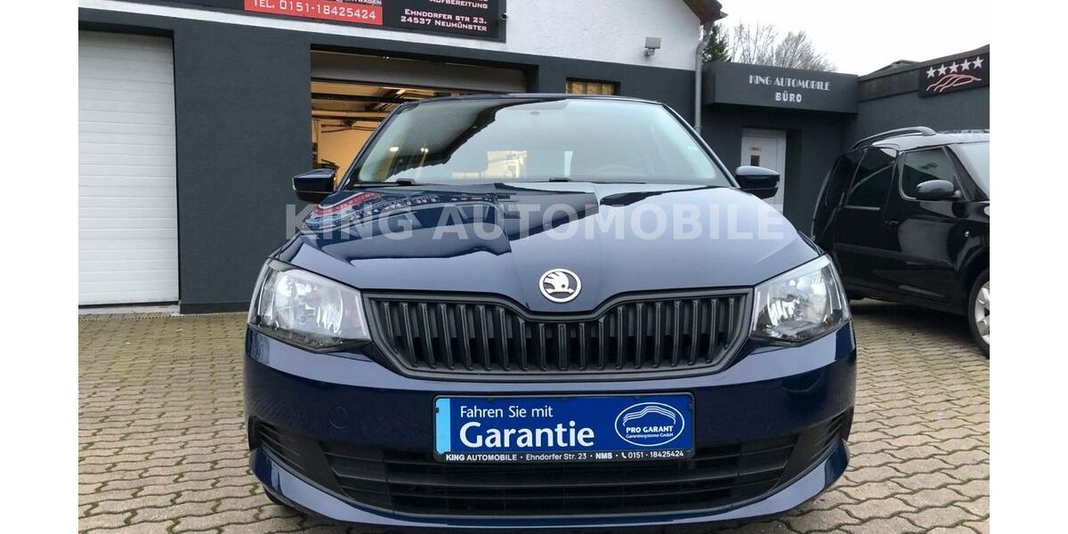 Skoda Fabia 112.988 km 7.200 &euro; Neumünster 24537