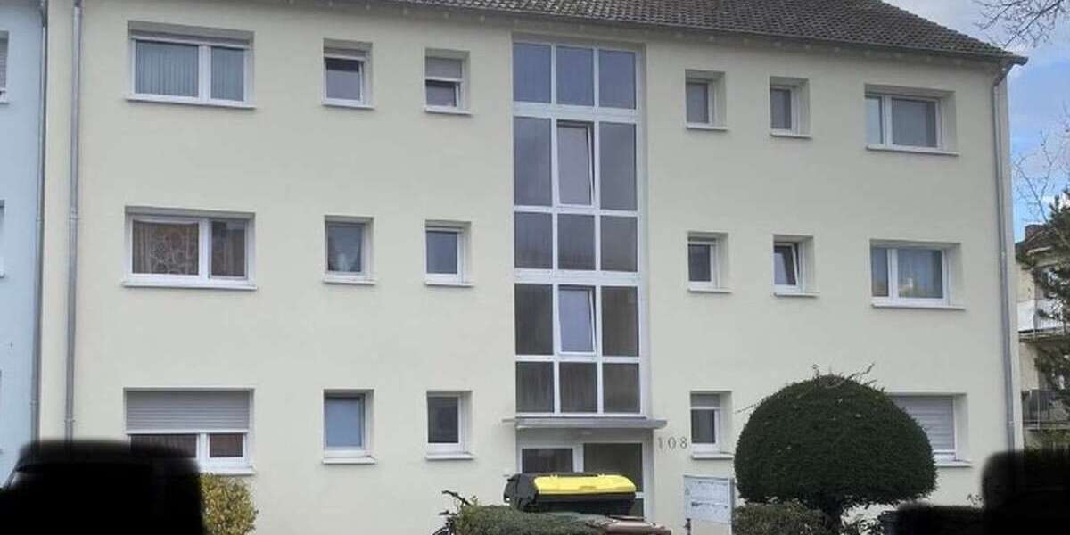 Etagenwohnung Bensheim - 2 Zimmer, 56 m&sup2;, 750&euro; | Angebot:26788499