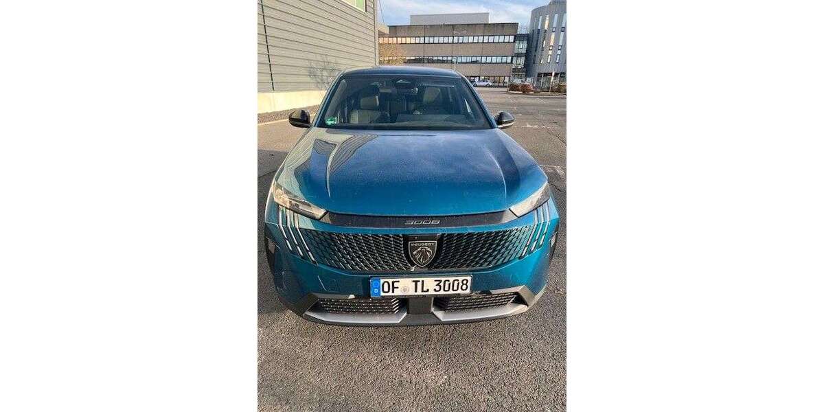 Peugeot 3008 15.000 km 39.270 &euro; Rodgau 63110