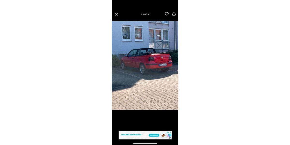 VW Golf 140.000 km 2.800 &euro; Mannheim 68307