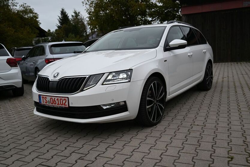 Skoda Octavia 116.000 km 14.500 € Petting /Waging am See 83367