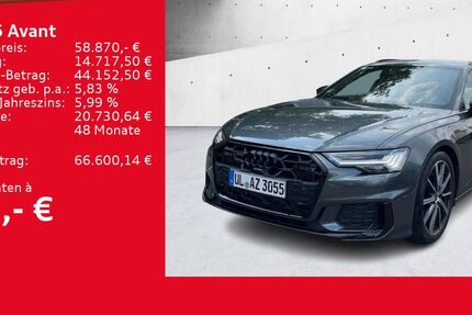 Audi A6 9.901 km 58.870 € Ulm 89073