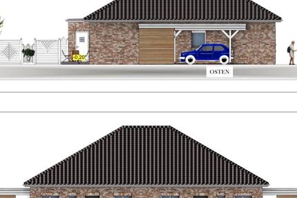 Bungalow Miete in Barßel DHH ab 032026 Erstbezug 990€kalt 3 zimmer