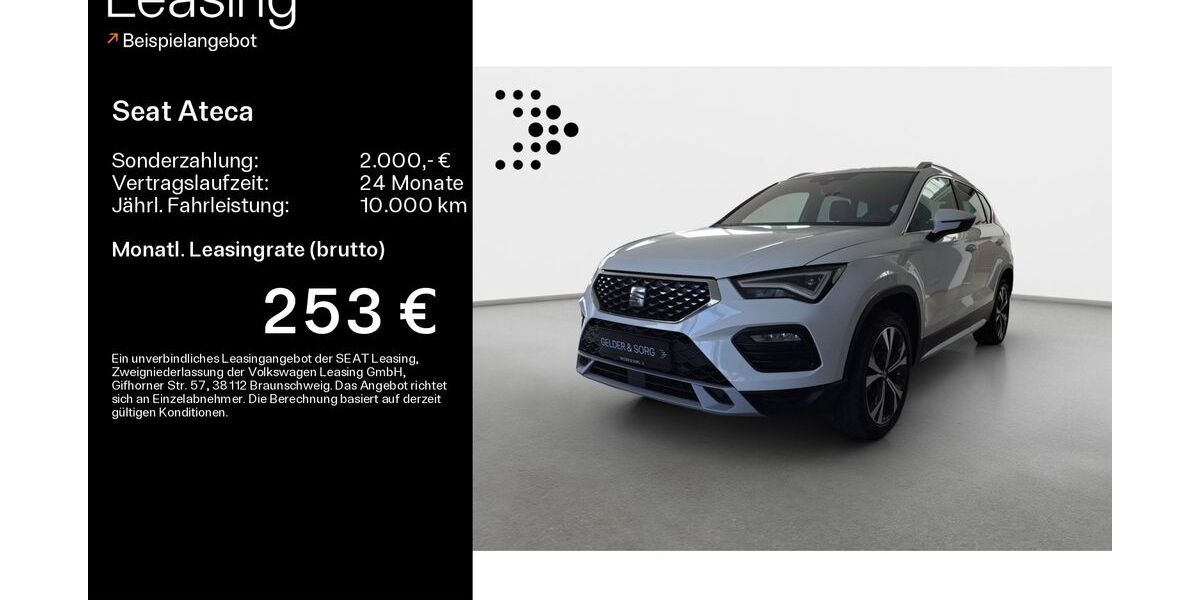 Seat Ateca 108.000 km 17.990 &euro; Lichtenfels 96215