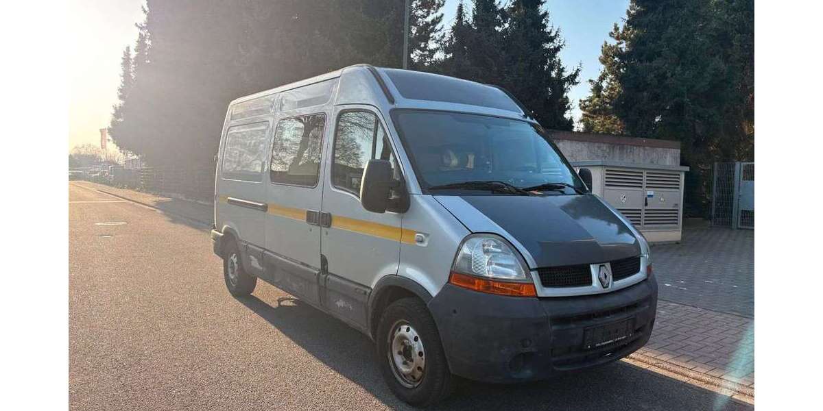 Renault Master 237.000 km 2.390 &euro; Breisach am Rhein 79206