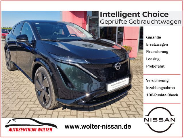 Nissan Ariya 25.500 km 38.290 € Schwedt 16303