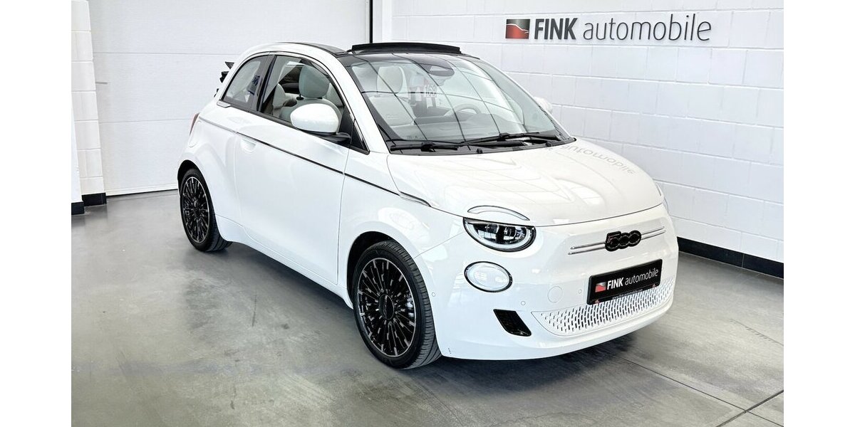 Fiat 500e La Prima by Bocelli 1.Hand Cabrio 42 kWh 12.200 km 22.622 &euro; Lich 35423