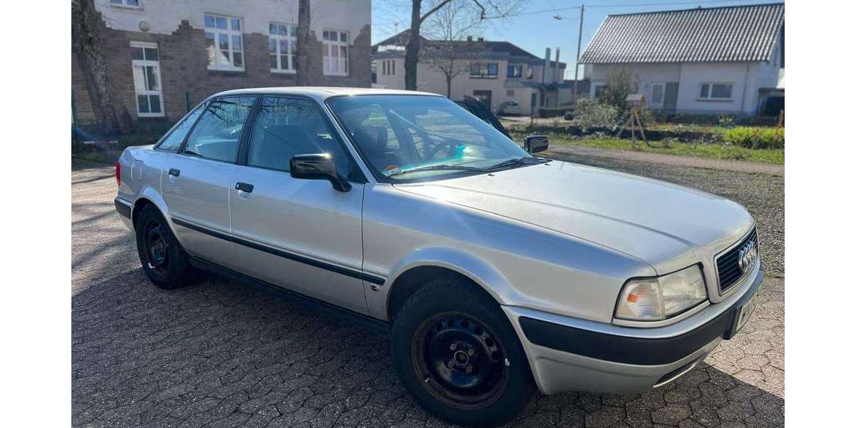 Audi 80 108.000 km 6.900 &euro; Selbach 66625