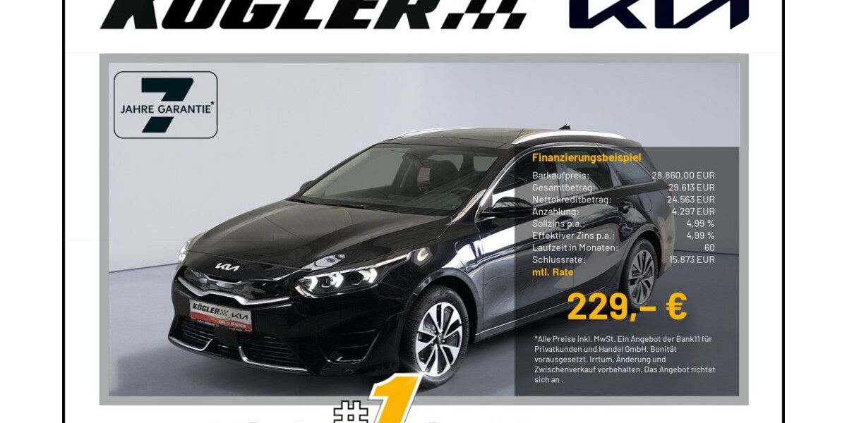 Kia ceed Sportswagon 25.369 km 28.860 &euro; Rosbach | Frankfurt Nord 61191