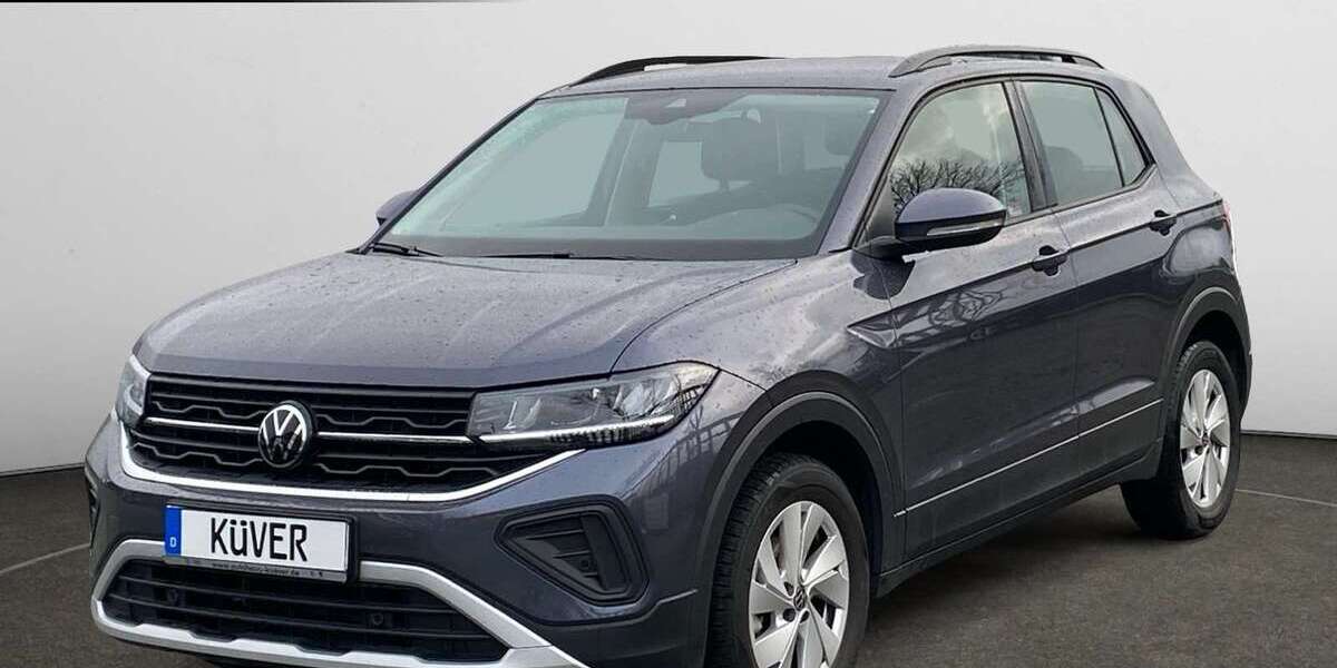 VW T-Cross 25.800 km 20.700 &euro; Hagen 27628
