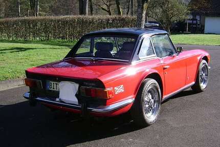 Triumph TR6 9.999 km 19.990 &euro; Bleialf 54608