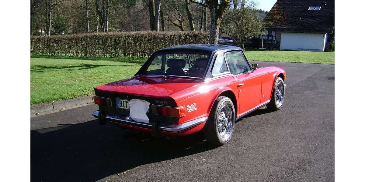 Triumph TR6 9.999 km 19.990 &euro; Bleialf 54608