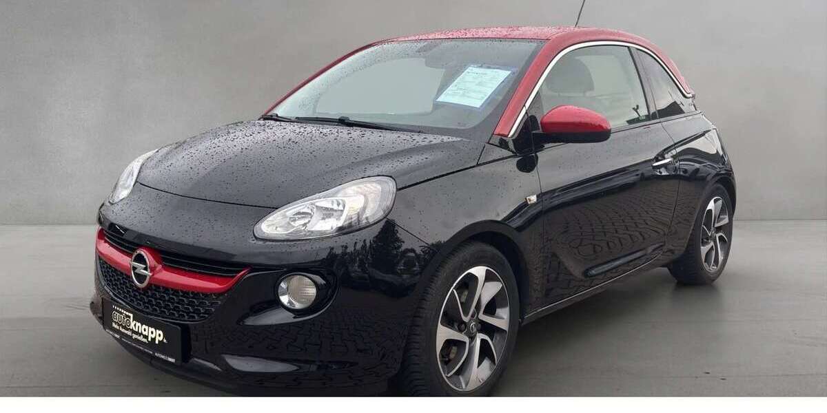 Opel Adam 92.000 km 9.890 &euro; Weinheim 69469