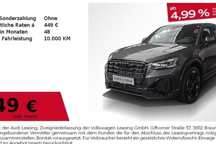 Audi Q2 7.500 km 37.980 &euro; Fürth 90763