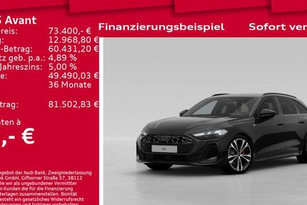 Audi A5 6.001 km 72.400 &euro; Berlin 12489