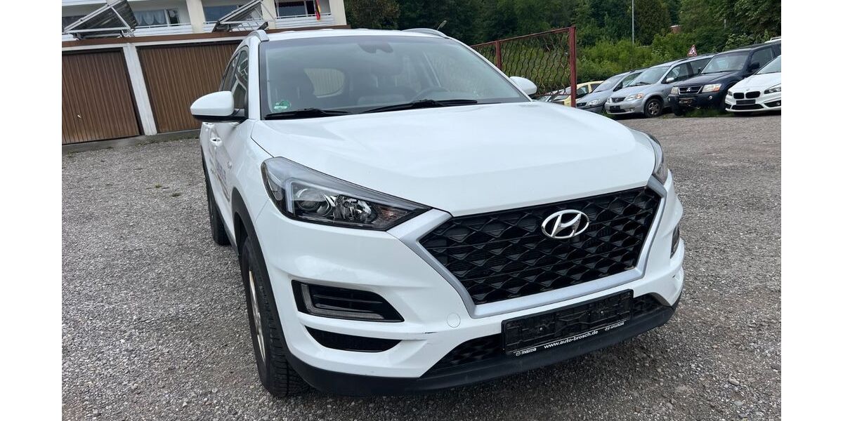 Hyundai TUCSON 161.087 km 9.900 &euro; Kempten 87439