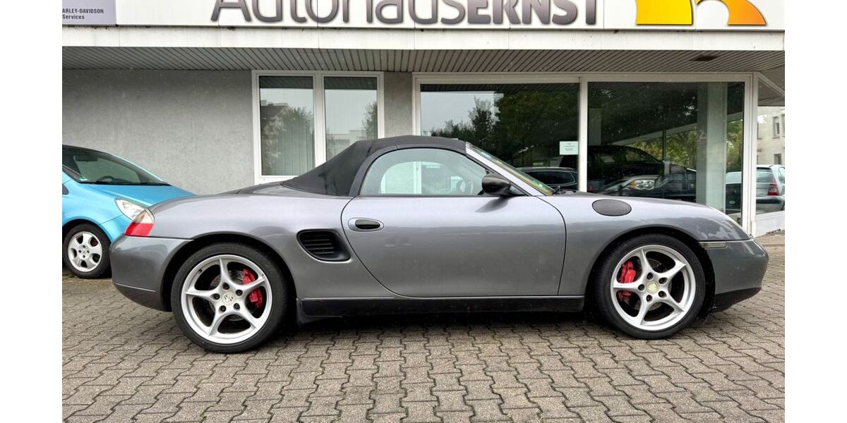 Porsche Boxster 255.000 km 11.999 € Mainz-Kastel 55252