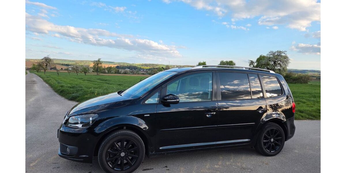 VW Touran 184.000 km 8.890 &euro; Aurach 91589