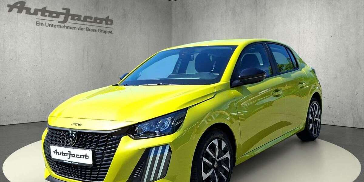 Peugeot 208 19.061 km 15.950 &euro; Rüsselsheim am Main 65428