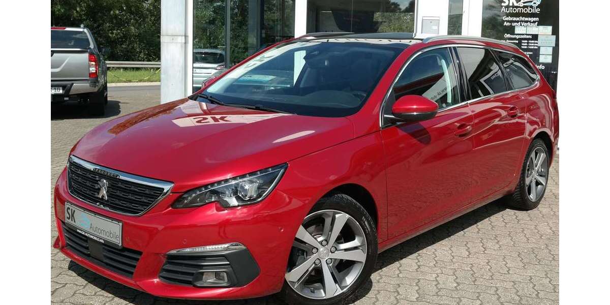 Peugeot 308 65.000 km 12.450 &euro; Grevenbroich 41516