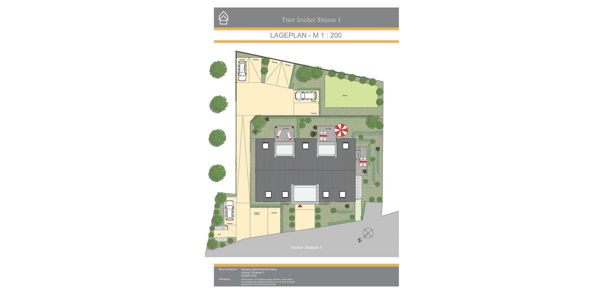 Attraktive Dachgeschoßwohnung mit herrlichem Blick ins Grüne in Trier-Irsch 3 zimmer