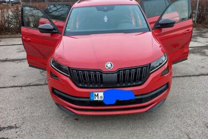 Skoda Kodiaq 154.000 km 23.999 &euro; Haar 85540
