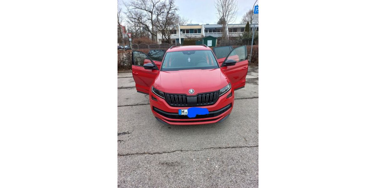 Skoda Kodiaq 154.000 km 23.999 &euro; Haar 85540
