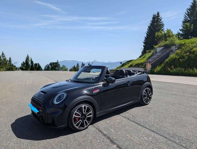 John Cooper Works Cabrio