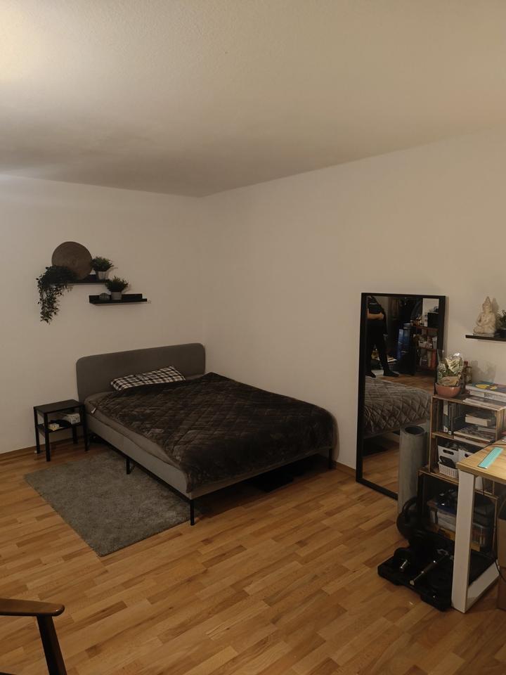 1-Raum Wohnung mit Balkon und Einbauküche im schönen Leipzig