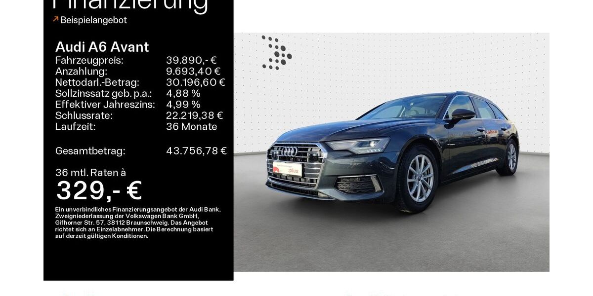 Audi A6 24.465 km 39.890 € Oberursel 61440