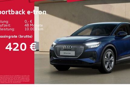 Audi Q4 e-tron 6.650 km 45.950 € Bad Hersfeld 36251