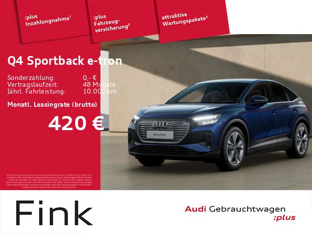 Audi Q4 e-tron 6.650 km 45.950 € Bad Hersfeld 36251