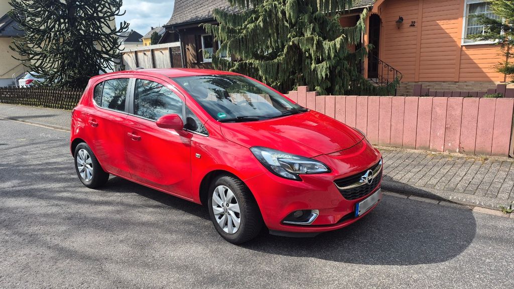 Opel Corsa 55.000 km 9.100 &euro; Konz 54329