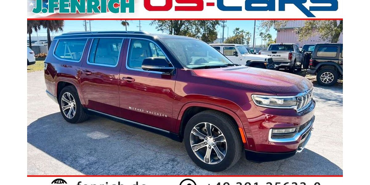 Jeep Wagoneer 15.980 km 79.900 &euro; Magdeburg 39128