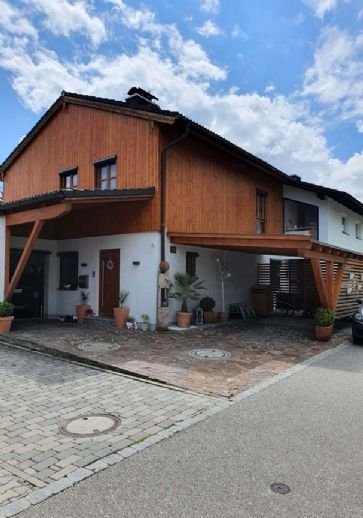 VERKAUFT!! ANSPRECHENDES, EINSEITIG ANGEBAUTES Einfamilienhaus MIT WOHLFÜHLAMBIENTE