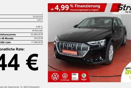 Audi e-tron 53.972 km 27.949 &euro; Horn-Bad Meinberg 32805