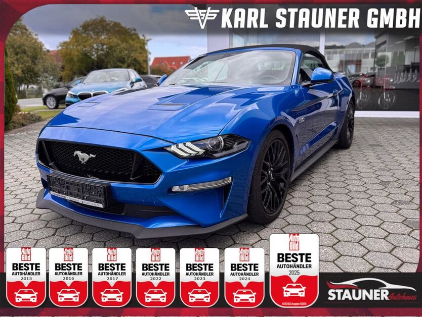 Ford Mustang 29.100 km 39.900 € Seubersdorf 92358
