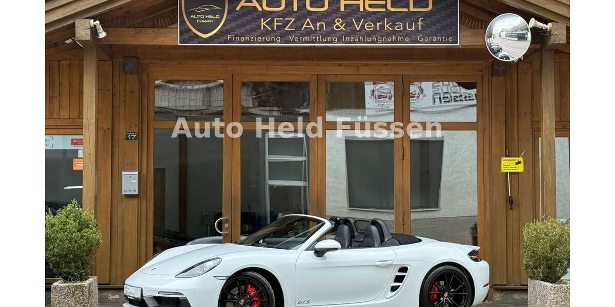 Porsche Boxster 35.556 km 66.590 &euro; Füssen 87629