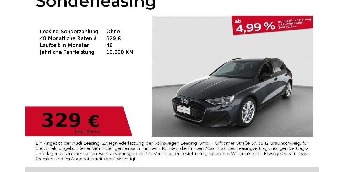 Audi A3 8.137 km 36.430 &euro; Nürnberg 90441