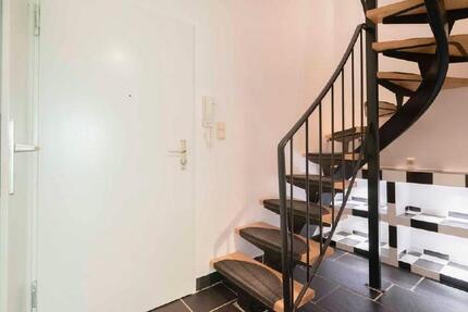 Top sanierte 4-Zimmer-Maisonette mit 2 Balkonen in Schenefeld 4 zimmer