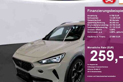 Cupra Formentor 27.100 km 27.880 &euro; Albbruck 79774