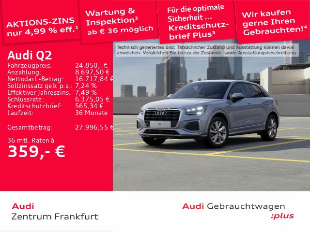 Audi Q2 46.800 km 24.850 € Frankfurt am Main 60314